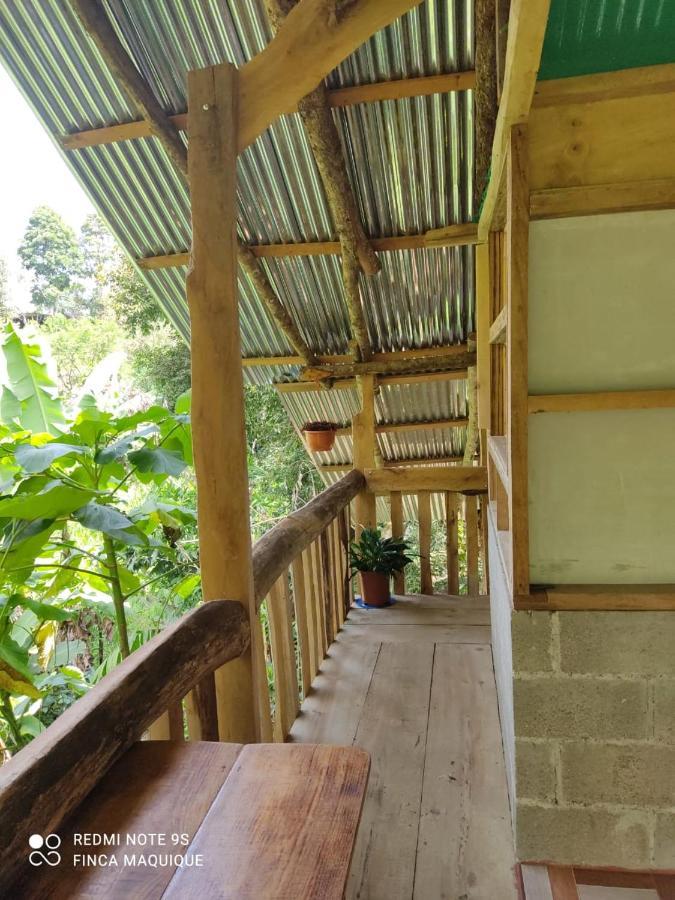 Cabana Maquique - San Vito Villa San Ramon  Екстериор снимка