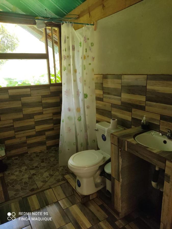 Cabana Maquique - San Vito Villa San Ramon  Екстериор снимка