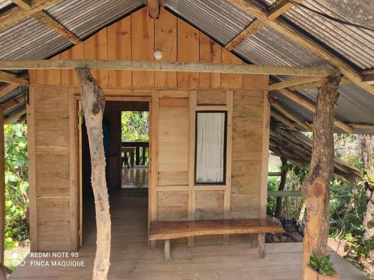 Cabana Maquique - San Vito Villa San Ramon  Екстериор снимка