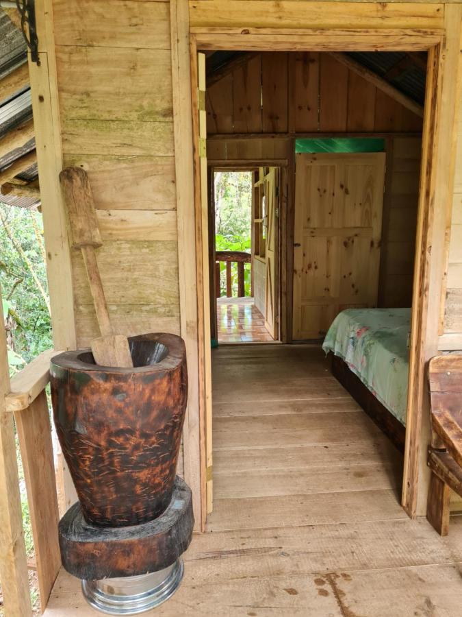 Cabana Maquique - San Vito Villa San Ramon  Екстериор снимка