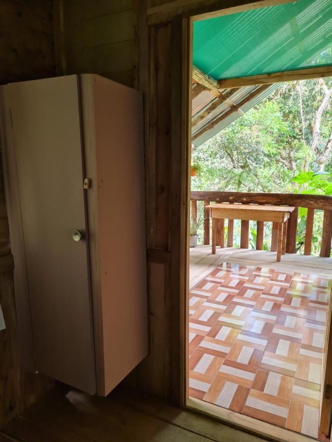 Cabana Maquique - San Vito Villa San Ramon  Екстериор снимка